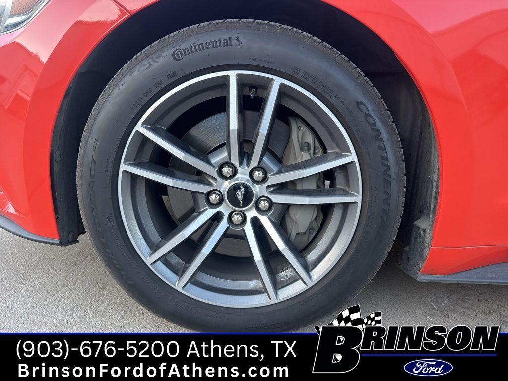 used 2016 Ford Mustang car, priced at $21,891