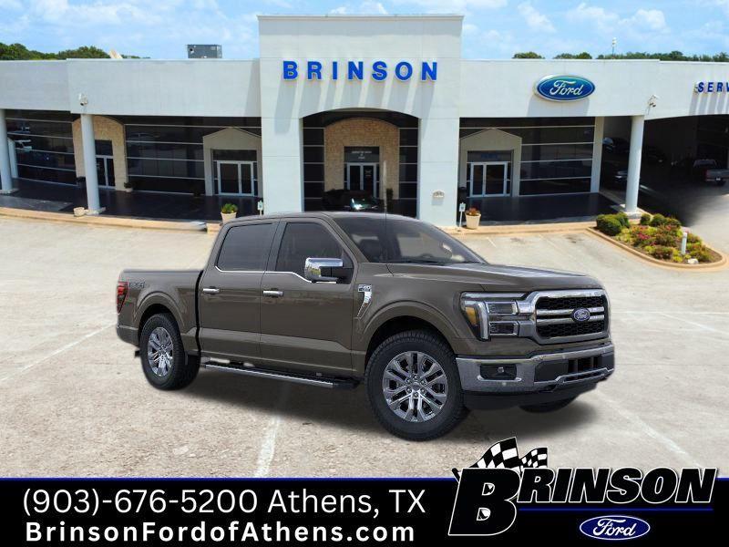 new 2025 Ford F-150 car, priced at $60,994