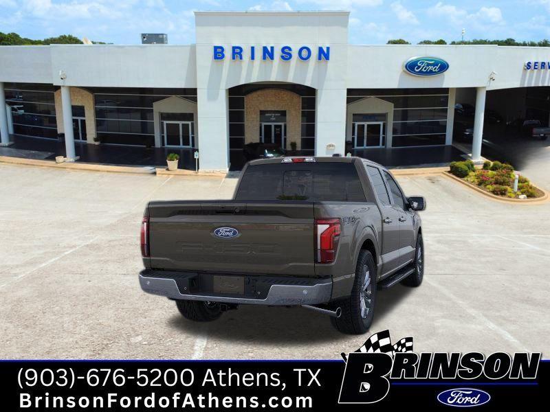 new 2025 Ford F-150 car, priced at $60,994