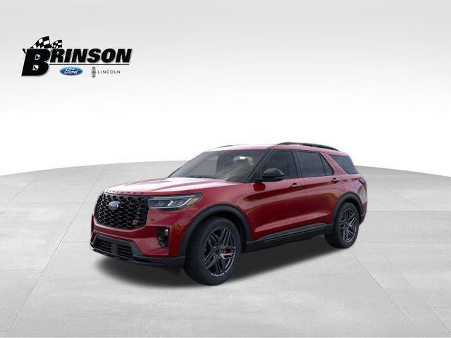 new 2025 Ford Explorer car, priced at $53,303