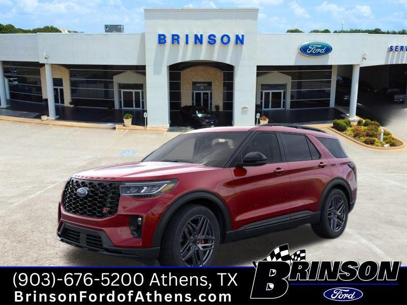 new 2025 Ford Explorer car, priced at $52,725