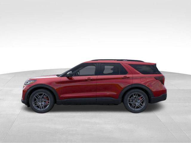 new 2025 Ford Explorer car, priced at $53,303