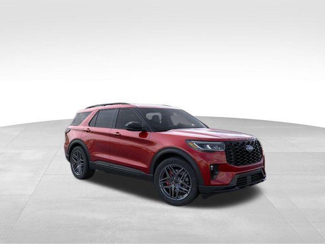 new 2025 Ford Explorer car, priced at $53,303