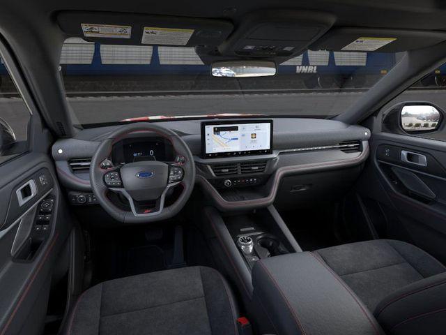 new 2025 Ford Explorer car, priced at $53,303