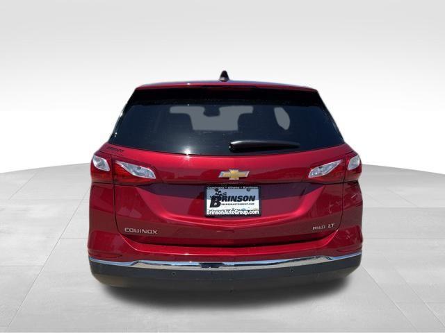 used 2021 Chevrolet Equinox car, priced at $21,532