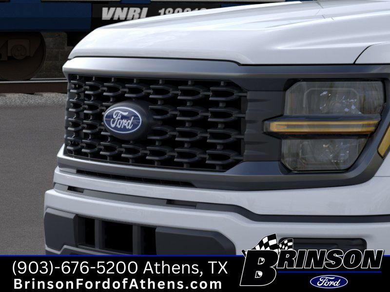 new 2025 Ford F-150 car, priced at $43,995