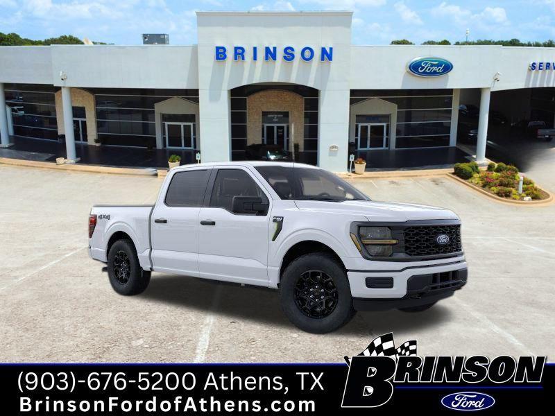 new 2025 Ford F-150 car, priced at $43,995
