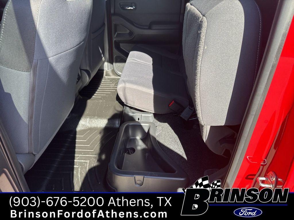 used 2023 Nissan Frontier car, priced at $27,361