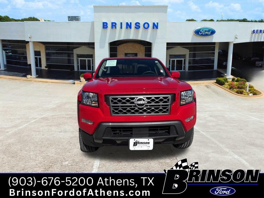 used 2023 Nissan Frontier car, priced at $27,361