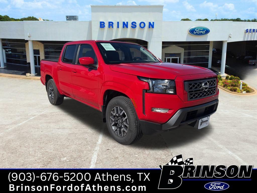 used 2023 Nissan Frontier car, priced at $27,361