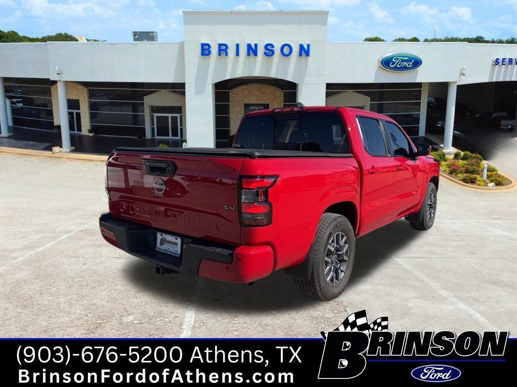 used 2023 Nissan Frontier car, priced at $27,361