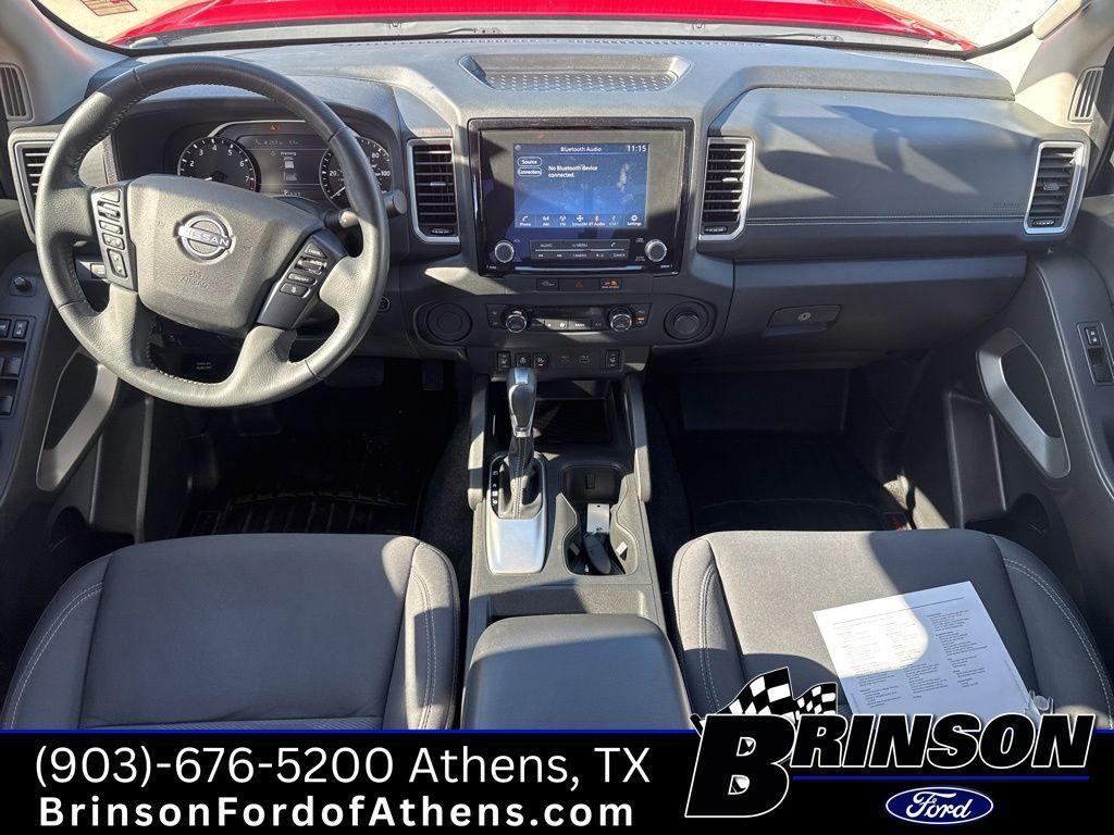 used 2023 Nissan Frontier car, priced at $27,361