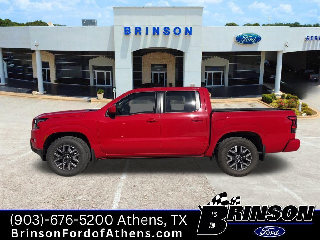 used 2023 Nissan Frontier car, priced at $27,361