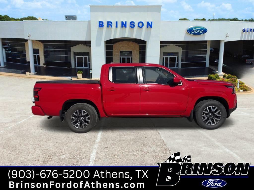 used 2023 Nissan Frontier car, priced at $27,361