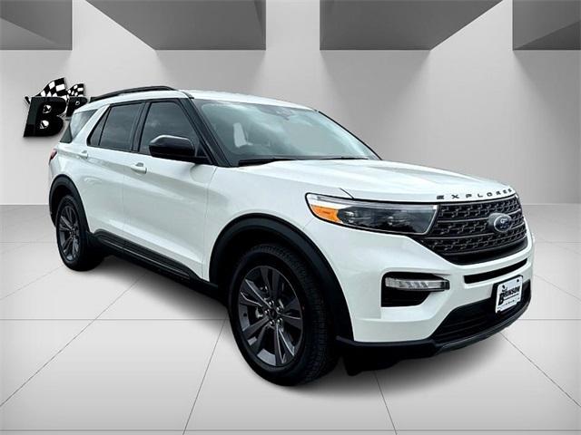 new 2024 Ford Explorer car, priced at $44,493