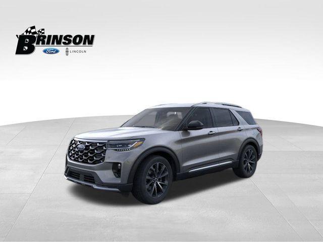 new 2025 Ford Explorer car, priced at $52,350