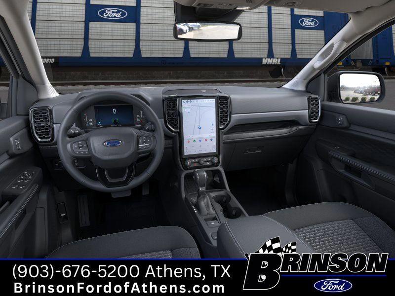 new 2025 Ford Ranger car, priced at $35,555