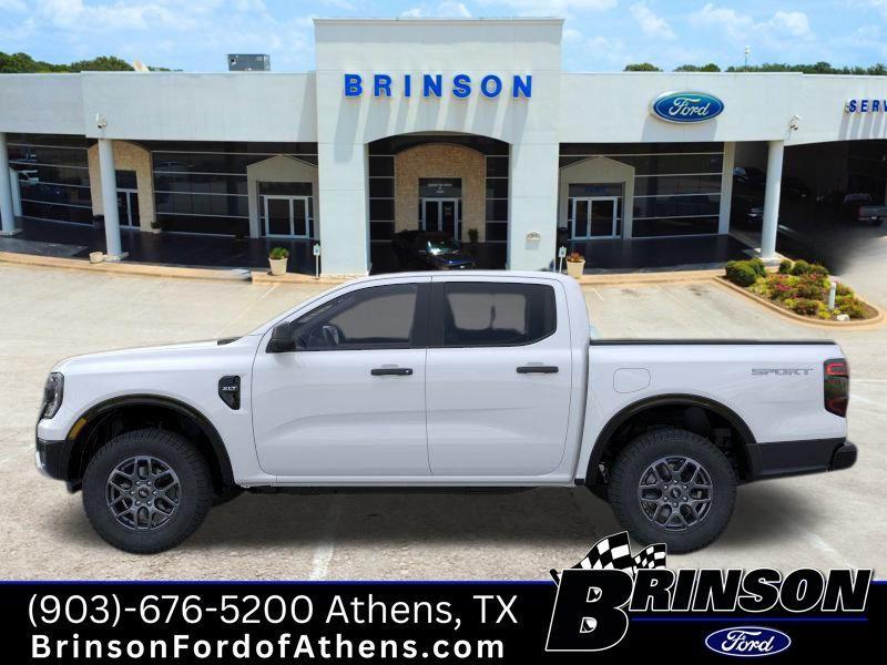 new 2025 Ford Ranger car, priced at $35,555