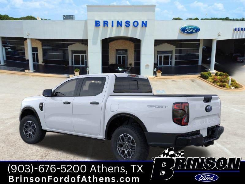 new 2025 Ford Ranger car, priced at $35,555