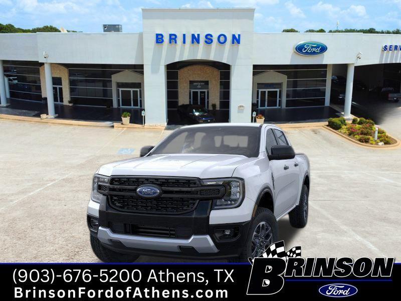 new 2025 Ford Ranger car, priced at $35,555