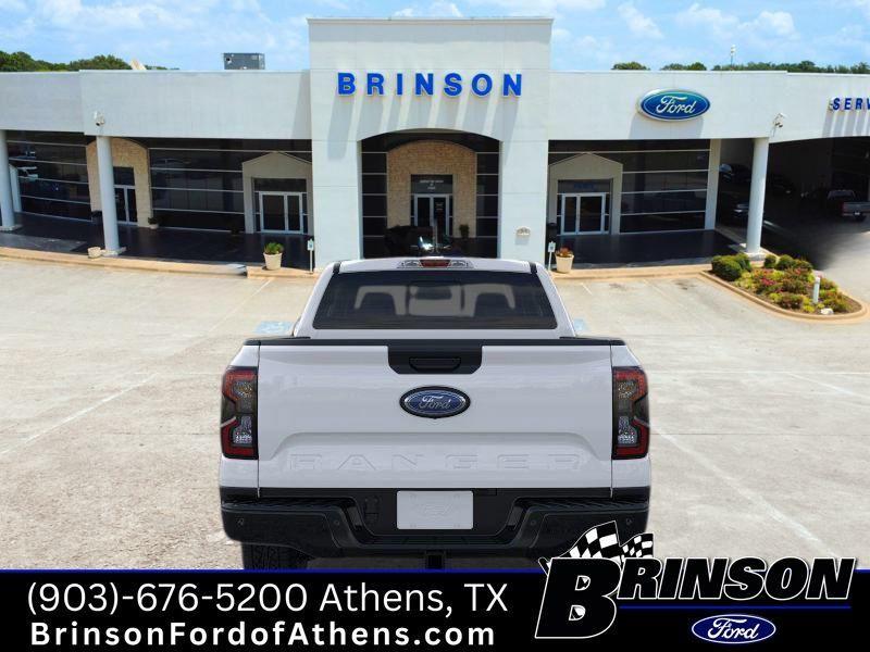 new 2025 Ford Ranger car, priced at $35,555