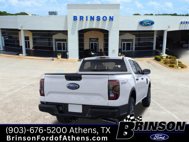 new 2025 Ford Ranger car, priced at $35,555