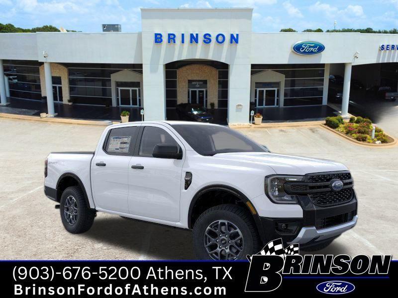 new 2025 Ford Ranger car, priced at $35,555