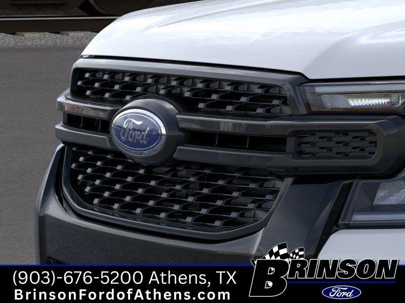 new 2025 Ford Ranger car, priced at $35,555