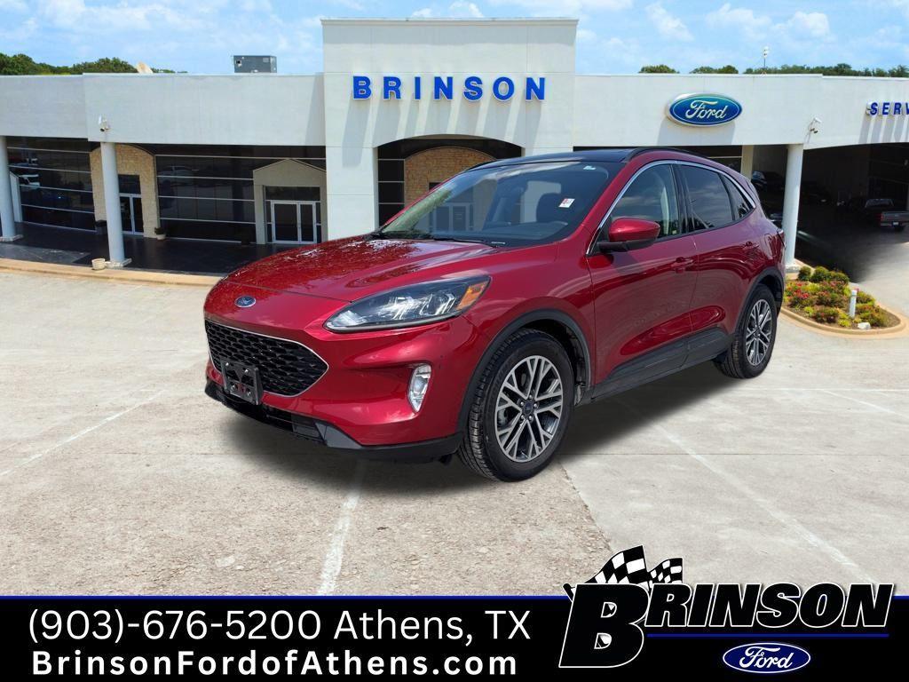 used 2020 Ford Escape car, priced at $18,982