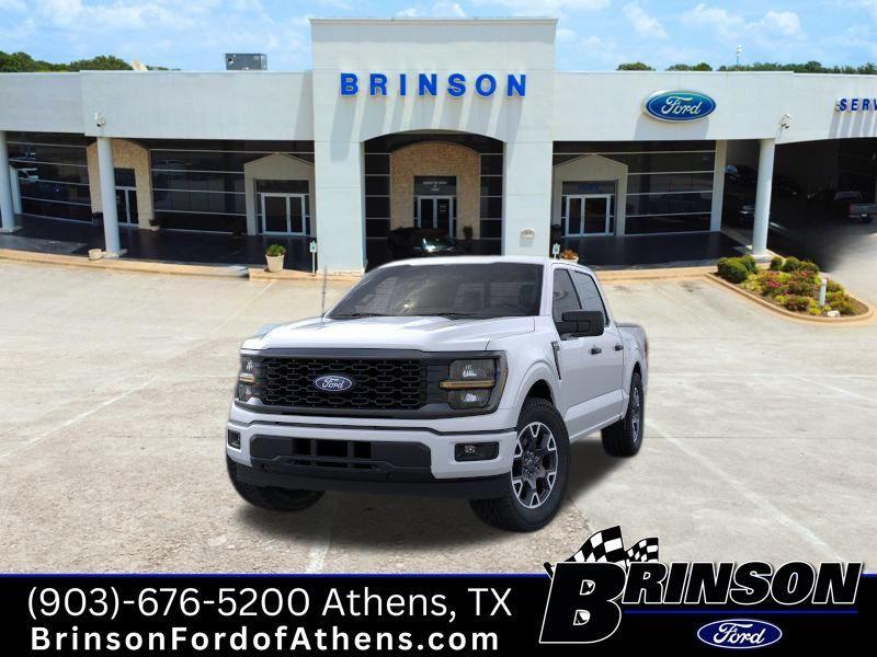 new 2025 Ford F-150 car, priced at $40,493