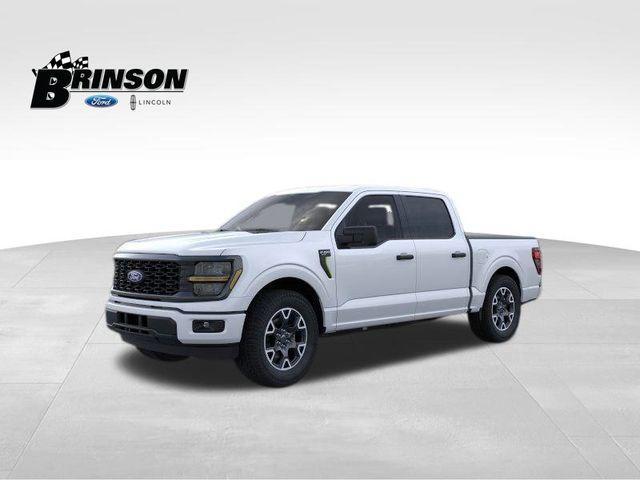 new 2025 Ford F-150 car, priced at $41,181