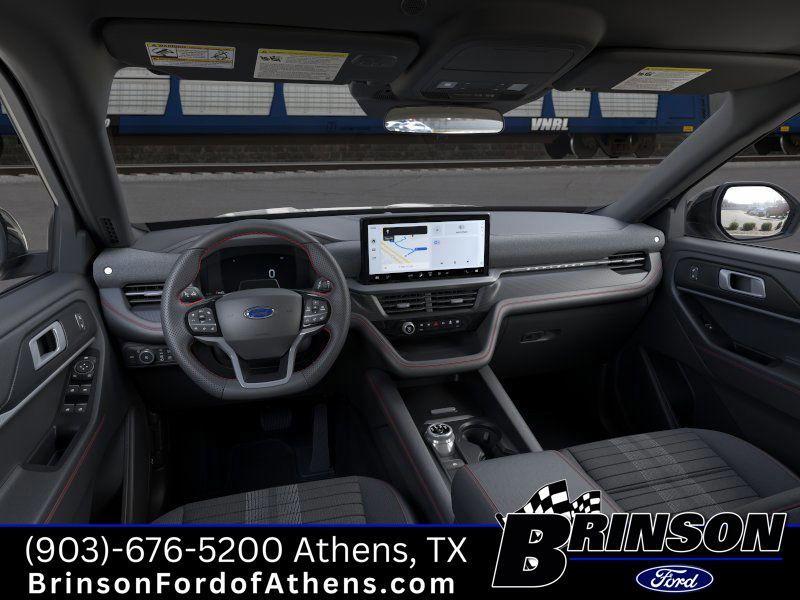 new 2025 Ford Explorer car, priced at $43,462