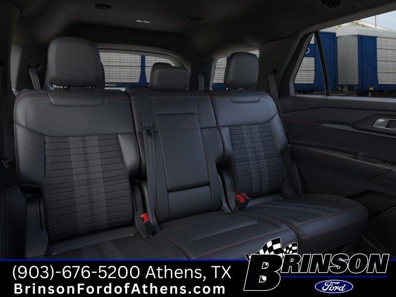 new 2025 Ford Explorer car, priced at $43,462
