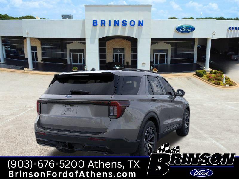 new 2025 Ford Explorer car, priced at $43,462