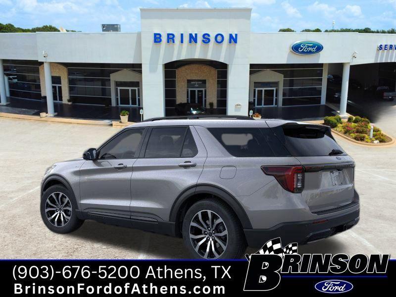 new 2025 Ford Explorer car, priced at $43,462