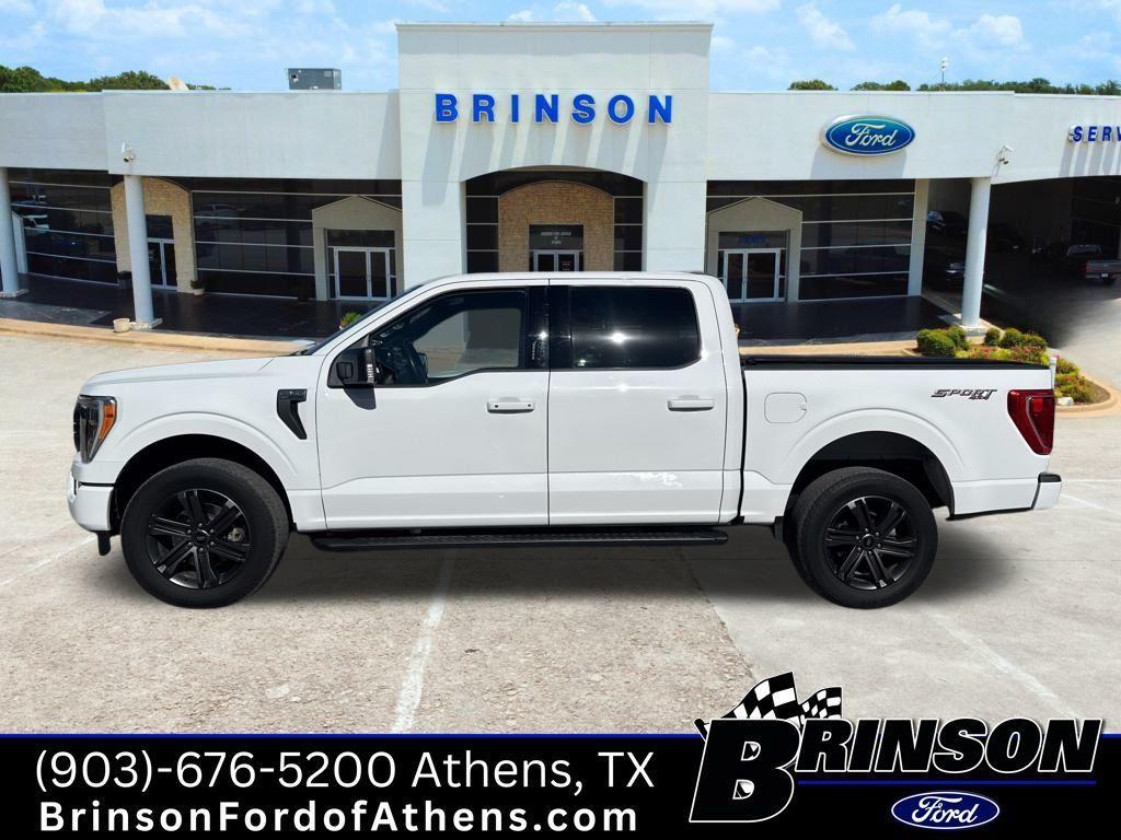 used 2022 Ford F-150 car, priced at $36,863