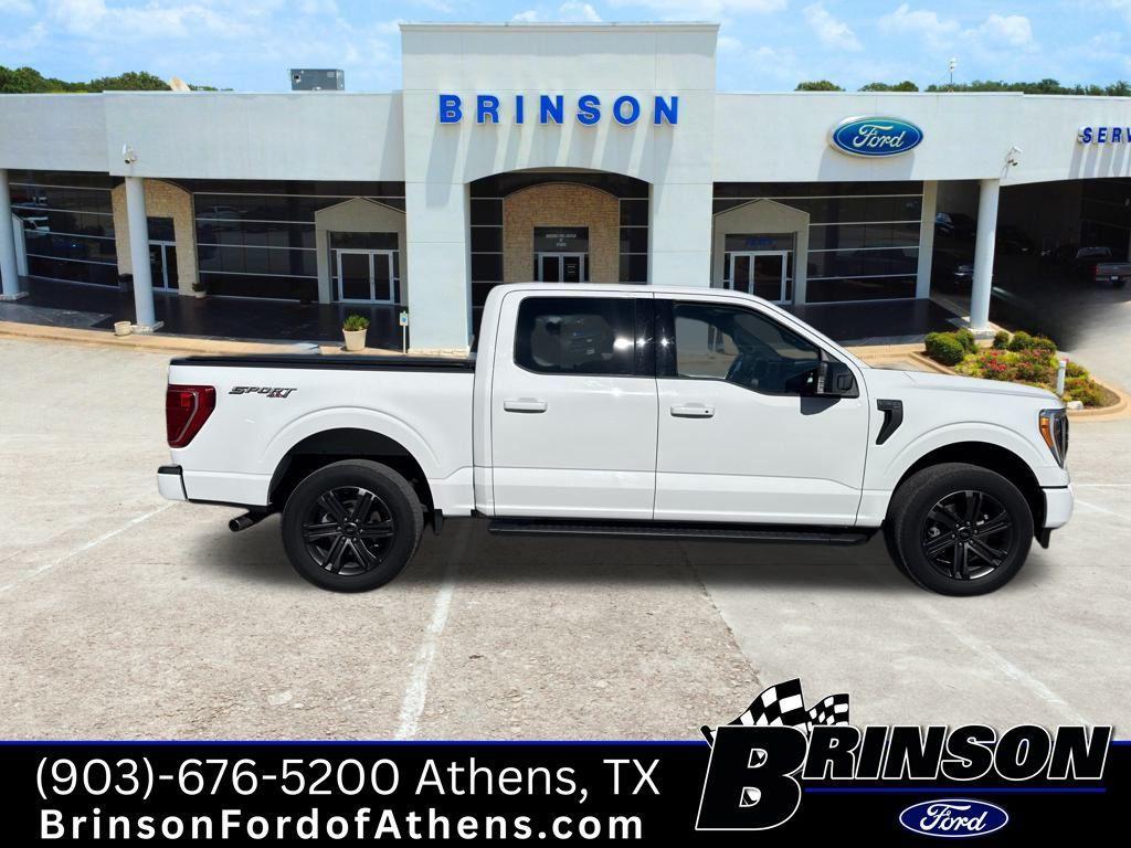 used 2022 Ford F-150 car, priced at $36,863