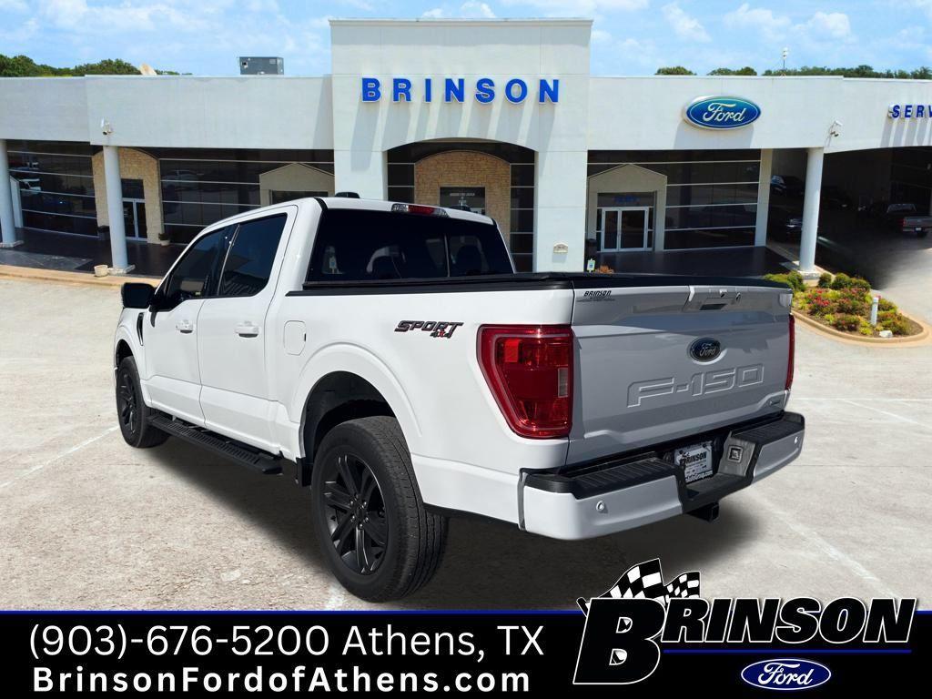 used 2022 Ford F-150 car, priced at $36,863