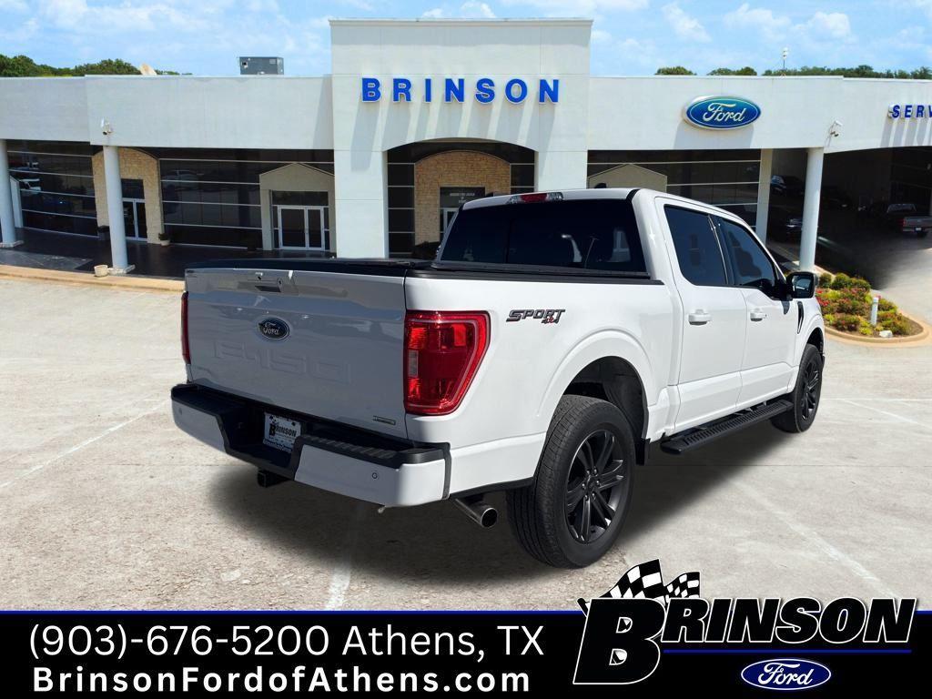 used 2022 Ford F-150 car, priced at $36,863