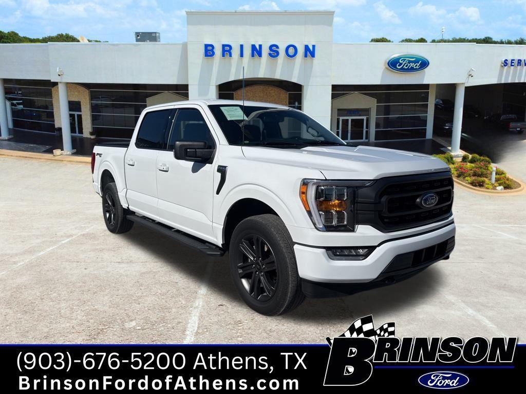 used 2022 Ford F-150 car, priced at $36,863