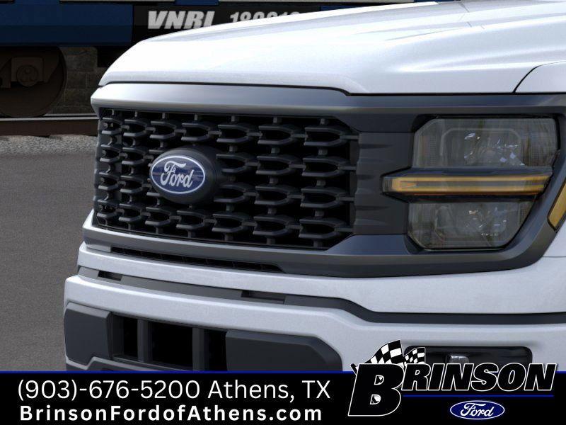 new 2025 Ford F-150 car, priced at $40,993