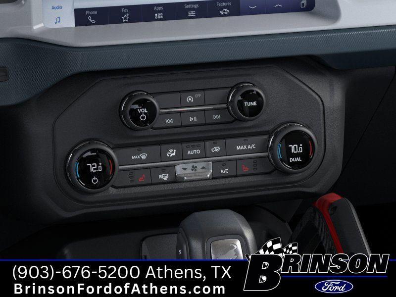 new 2025 Ford Bronco car, priced at $53,650