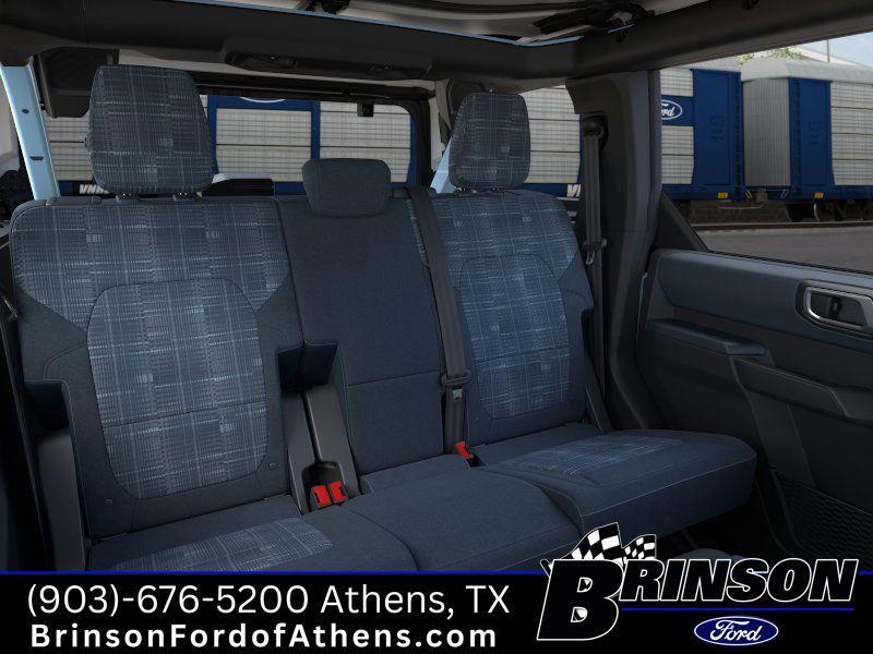 new 2025 Ford Bronco car, priced at $53,650