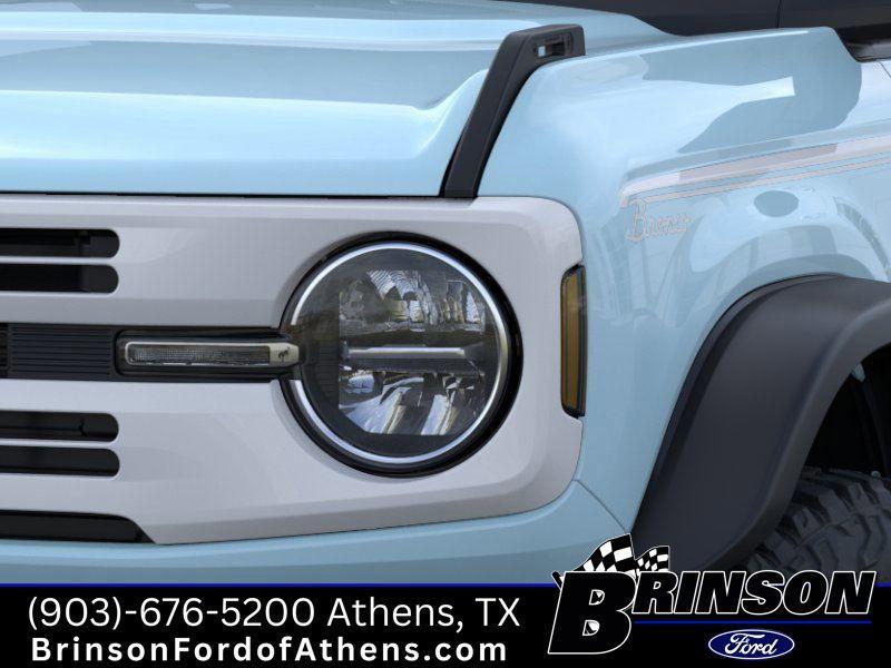 new 2025 Ford Bronco car, priced at $53,650