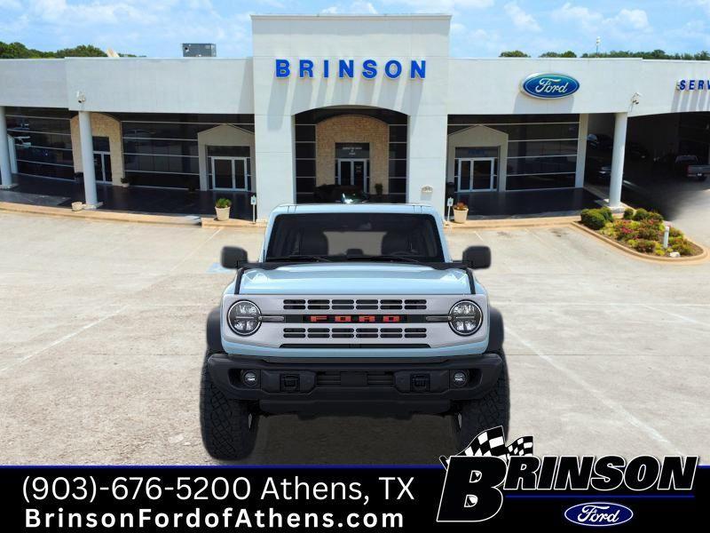 new 2025 Ford Bronco car, priced at $53,650