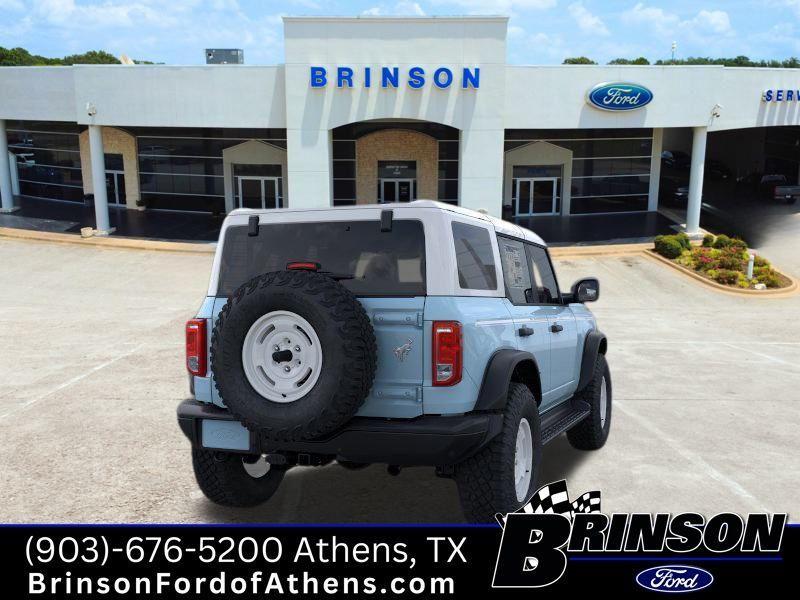 new 2025 Ford Bronco car, priced at $53,650