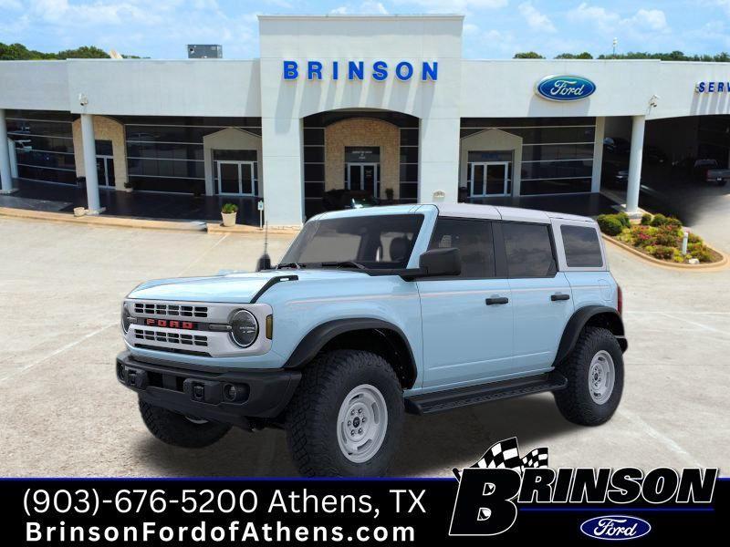 new 2025 Ford Bronco car, priced at $53,650