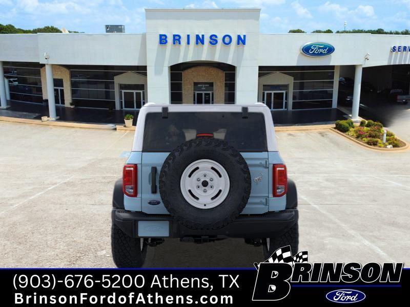 new 2025 Ford Bronco car, priced at $53,650