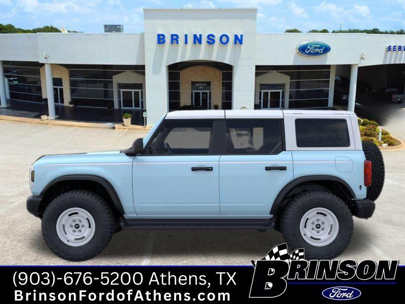new 2025 Ford Bronco car, priced at $53,650