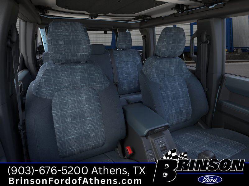 new 2025 Ford Bronco car, priced at $53,650
